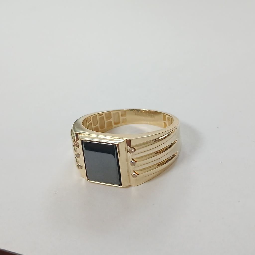 ANILLOS CABALLERO ORO 14K 6.3 (NUEVO)