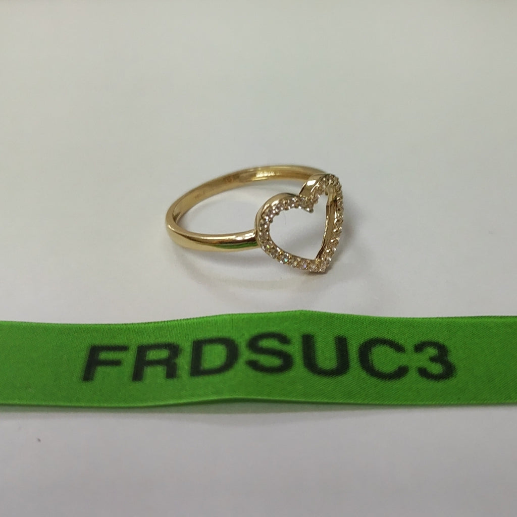 ANILLOS DAMA ORO 14K 1.5 (NUEVO)