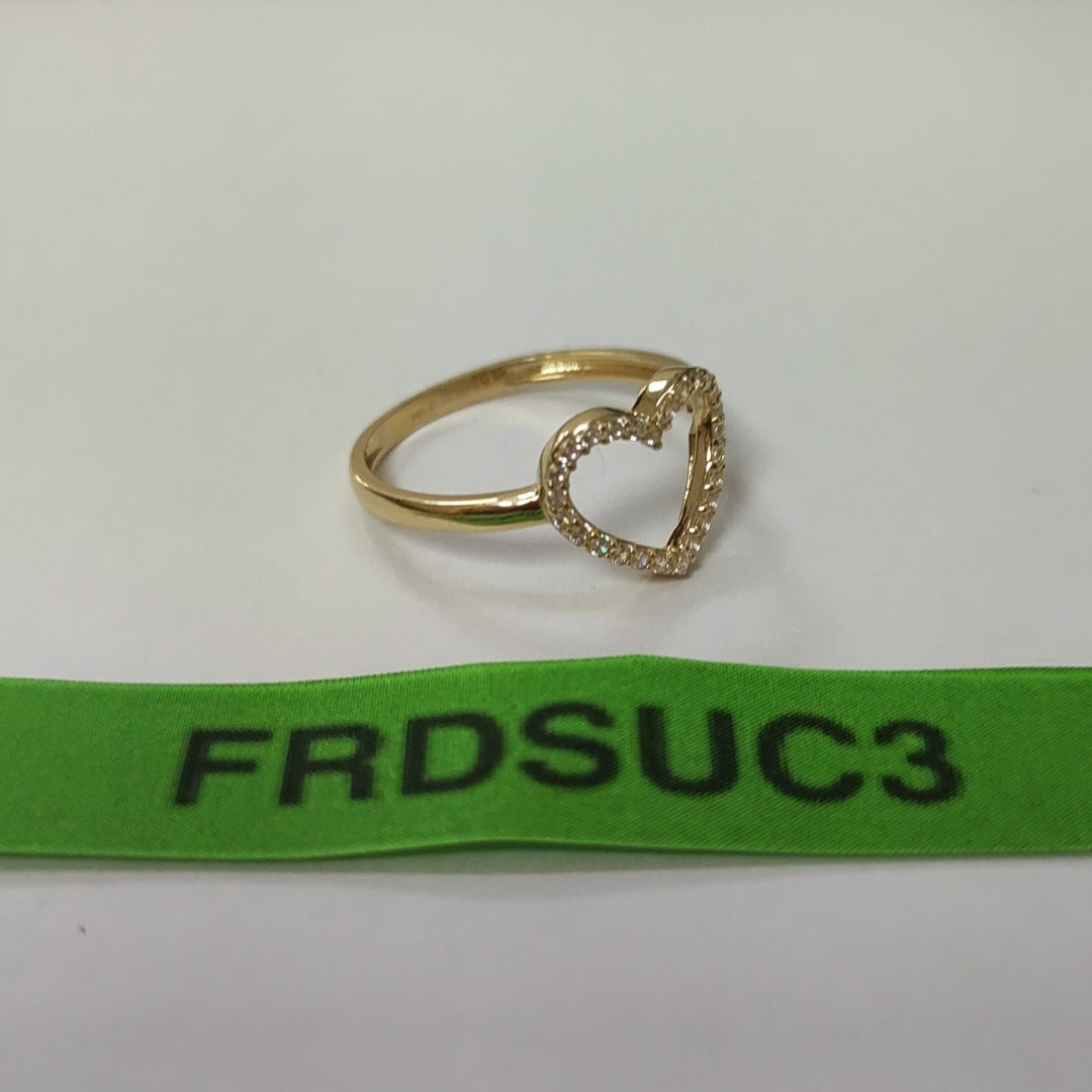 ANILLOS DAMA ORO 14K 1.5 (NUEVO)