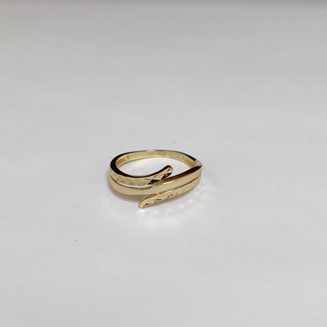 ANILLOS DAMA ORO 14K 1.9 (NUEVO)