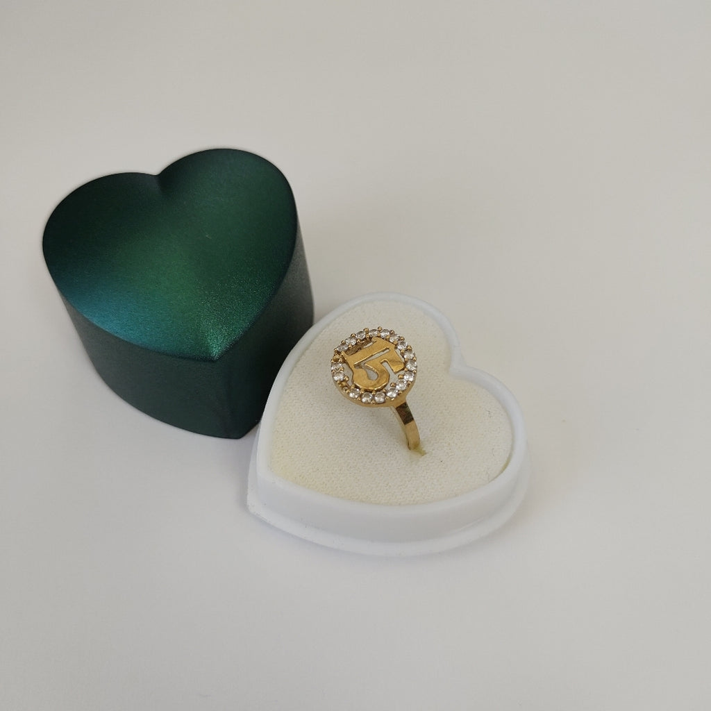 ANILLITO ORO 8 K 1,80 GRMS (SEMINUEVO)
