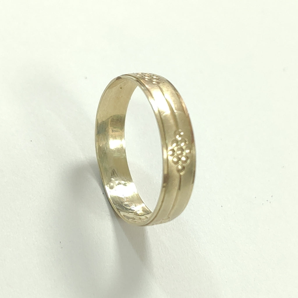 ARGOLLA ORO 10 K 1.7 GRMS (SEMINUEVO)