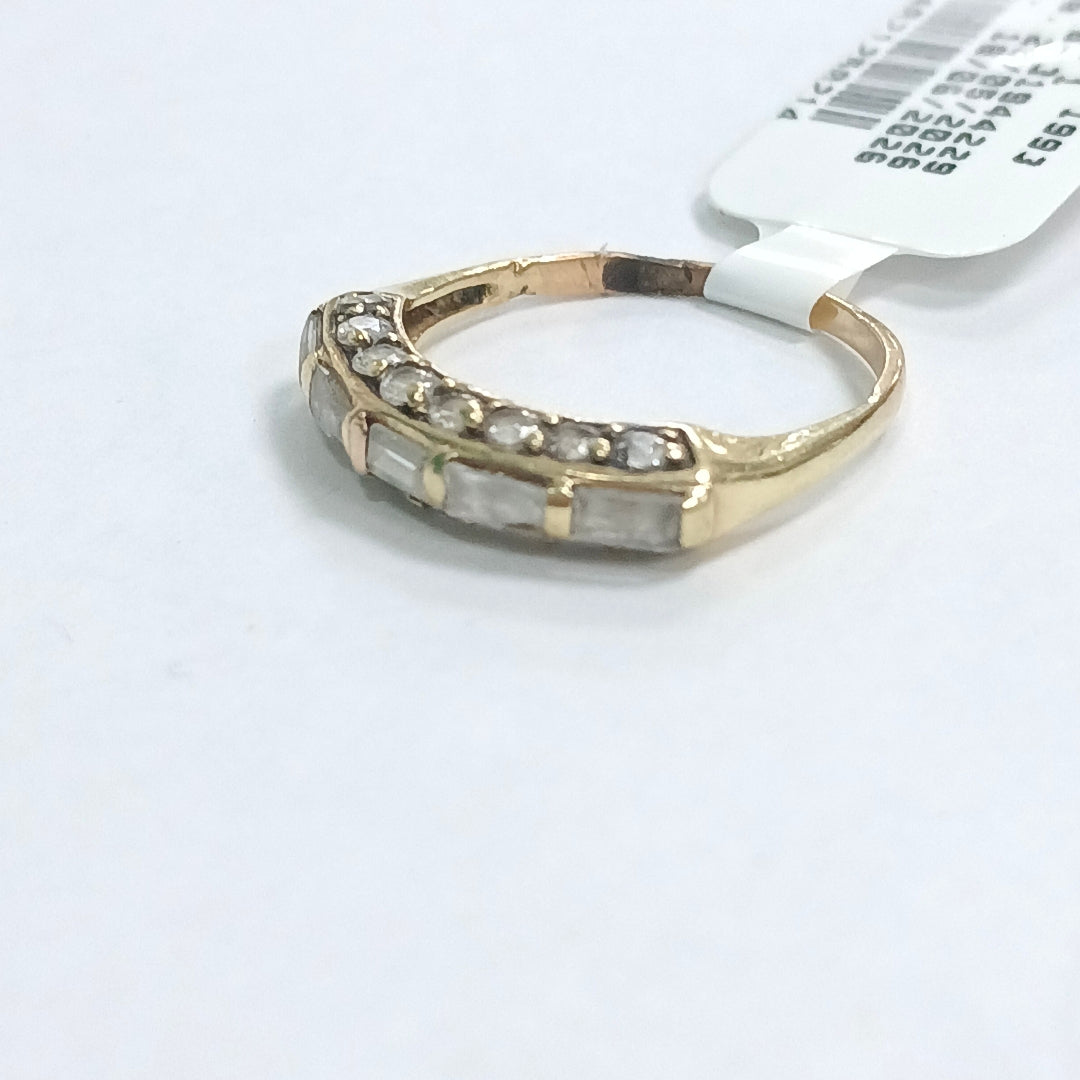 ANILLITO ORO 10 K 2.2 GRMS (SEMINUEVO)