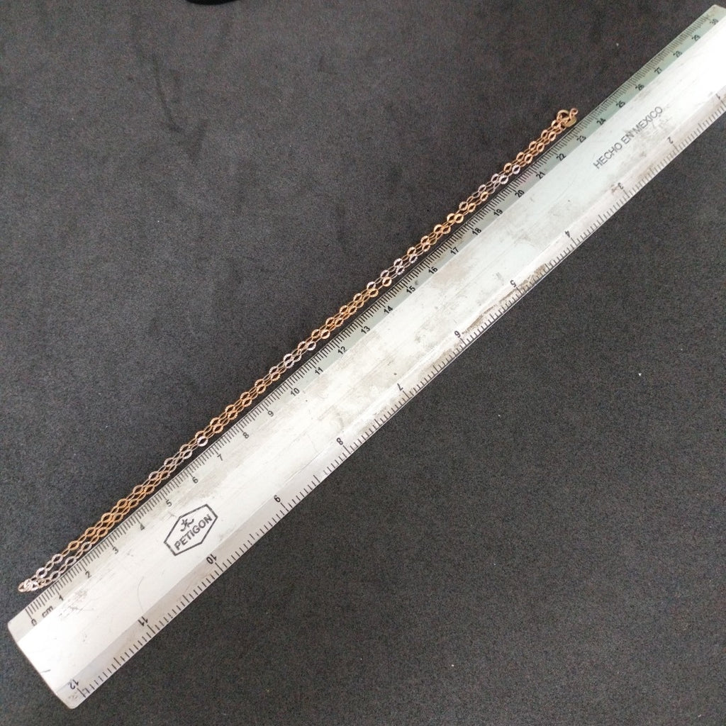 CADENA ORO COMBINADO 10 K 2 GRMS (SEMINUEVO)