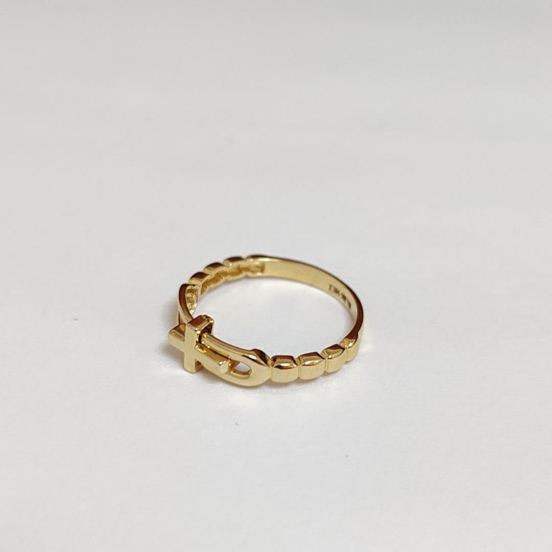 ANILLOS DAMA ORO 14K 2 (NUEVO)