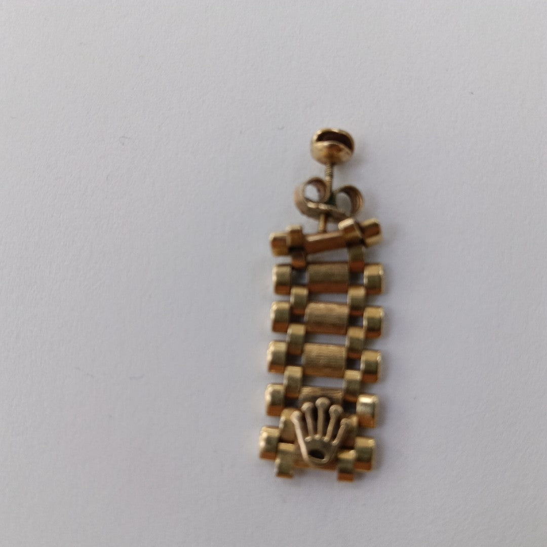 BROQUELES PAR ORO 14 K 4 GRMS (SEMINUEVO)
