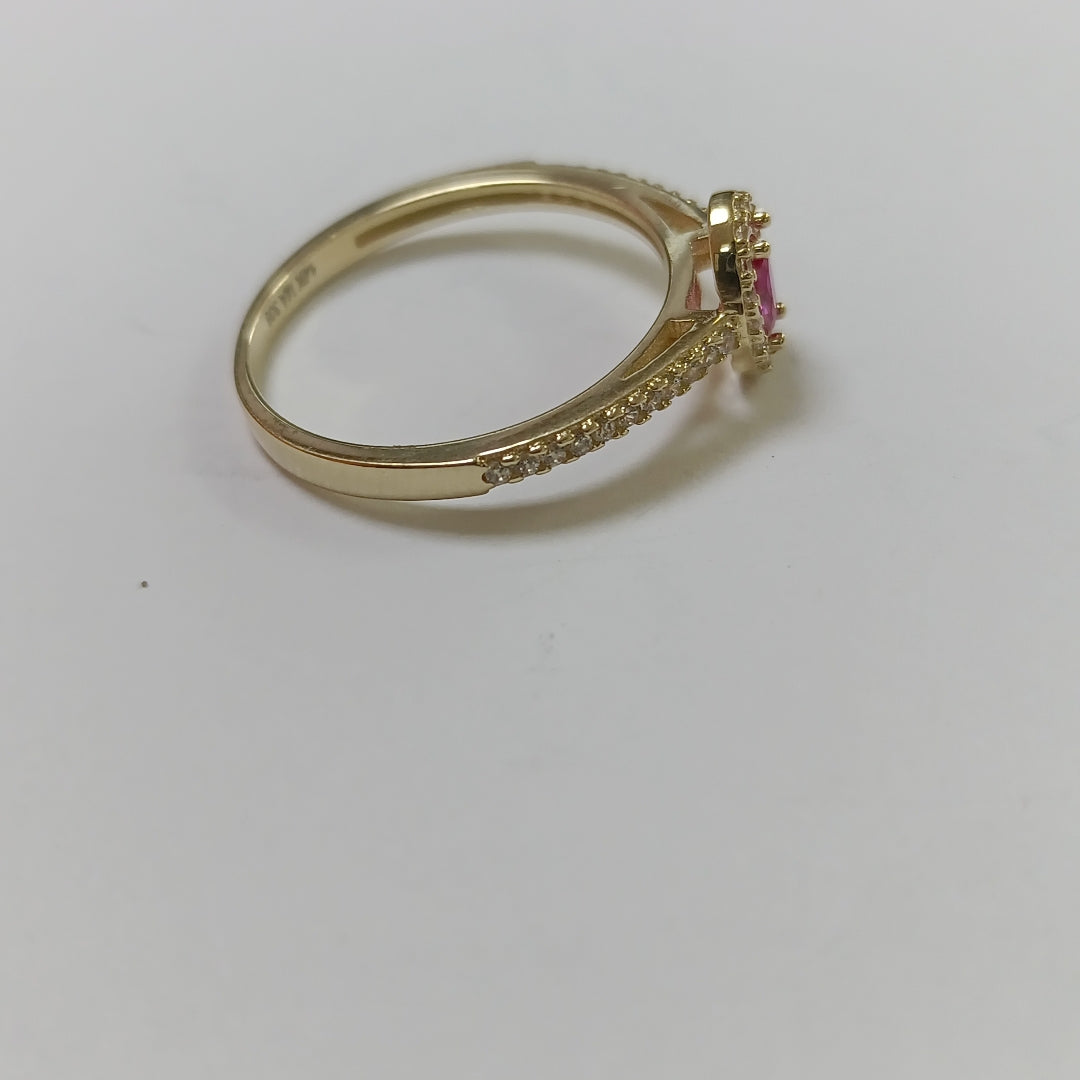 ANILLOS DAMA ORO 14K 2 (NUEVO)