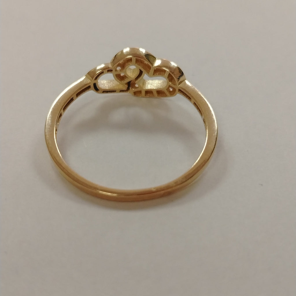 ANILLOS DAMA ORO 14K 1.5 (NUEVO)