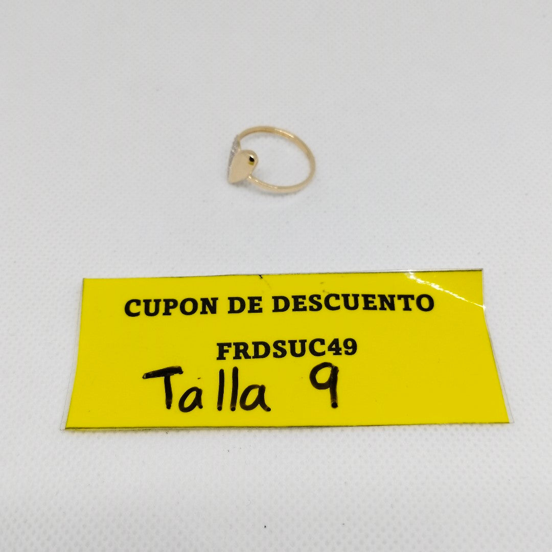 ANILLOS DAMA ORO 14K 2 (NUEVO)