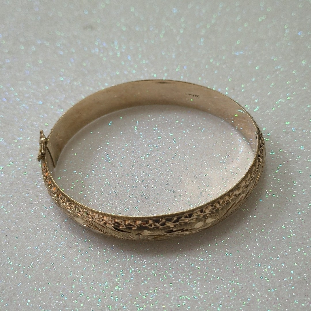 BRAZALETE ORO 8 K 15 GRMS (SEMINUEVO)