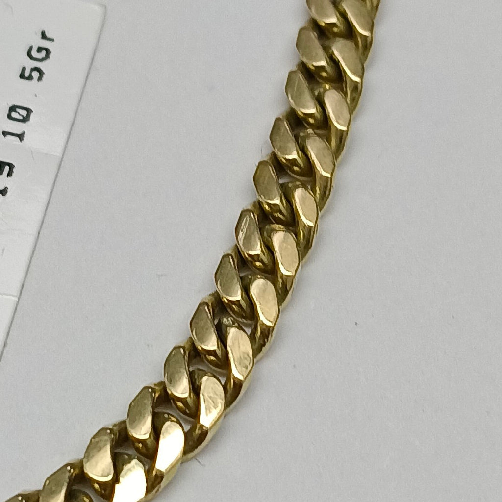 ESCLAVA ORO 14 K 10.5 GRMS (SEMINUEVO)