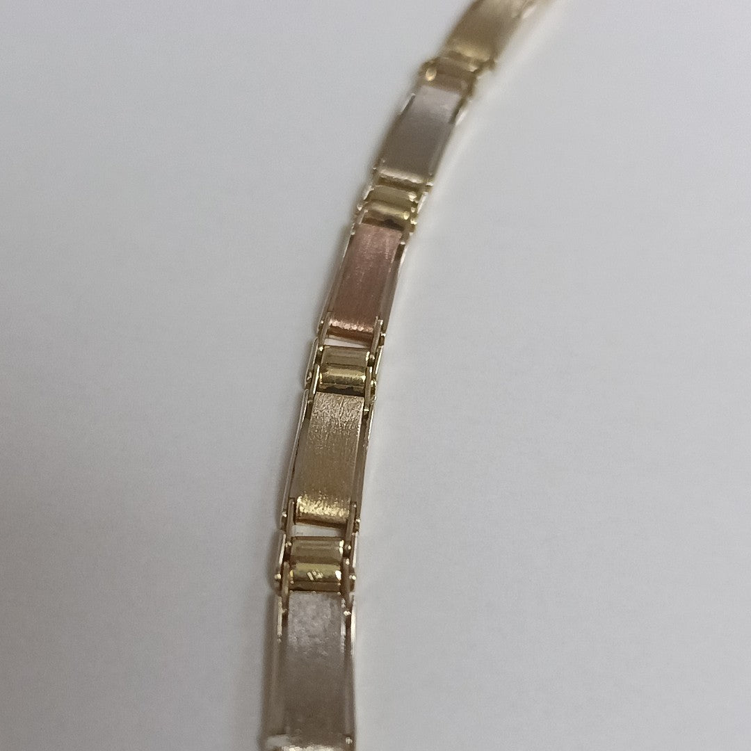 PULSERA ORO 10 K 9.4 GRMS (SEMINUEVO)