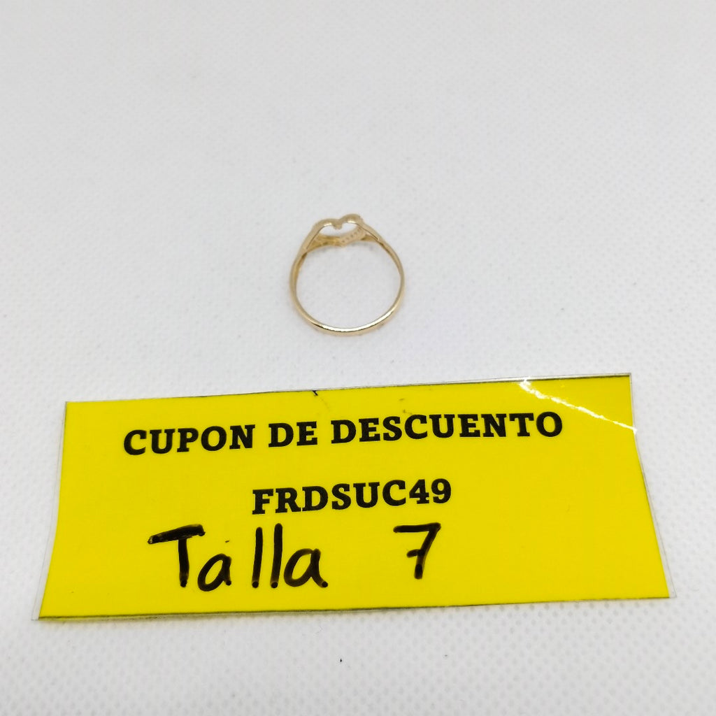 ANILLOS DAMA ORO 14K 1.3 (NUEVO)