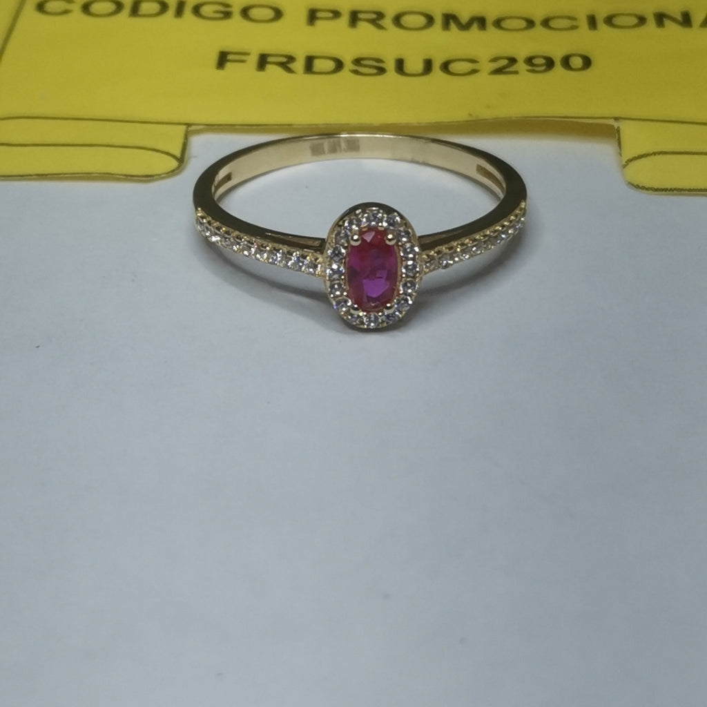 ANILLOS DAMA ORO 10K 1.8 (NUEVO)