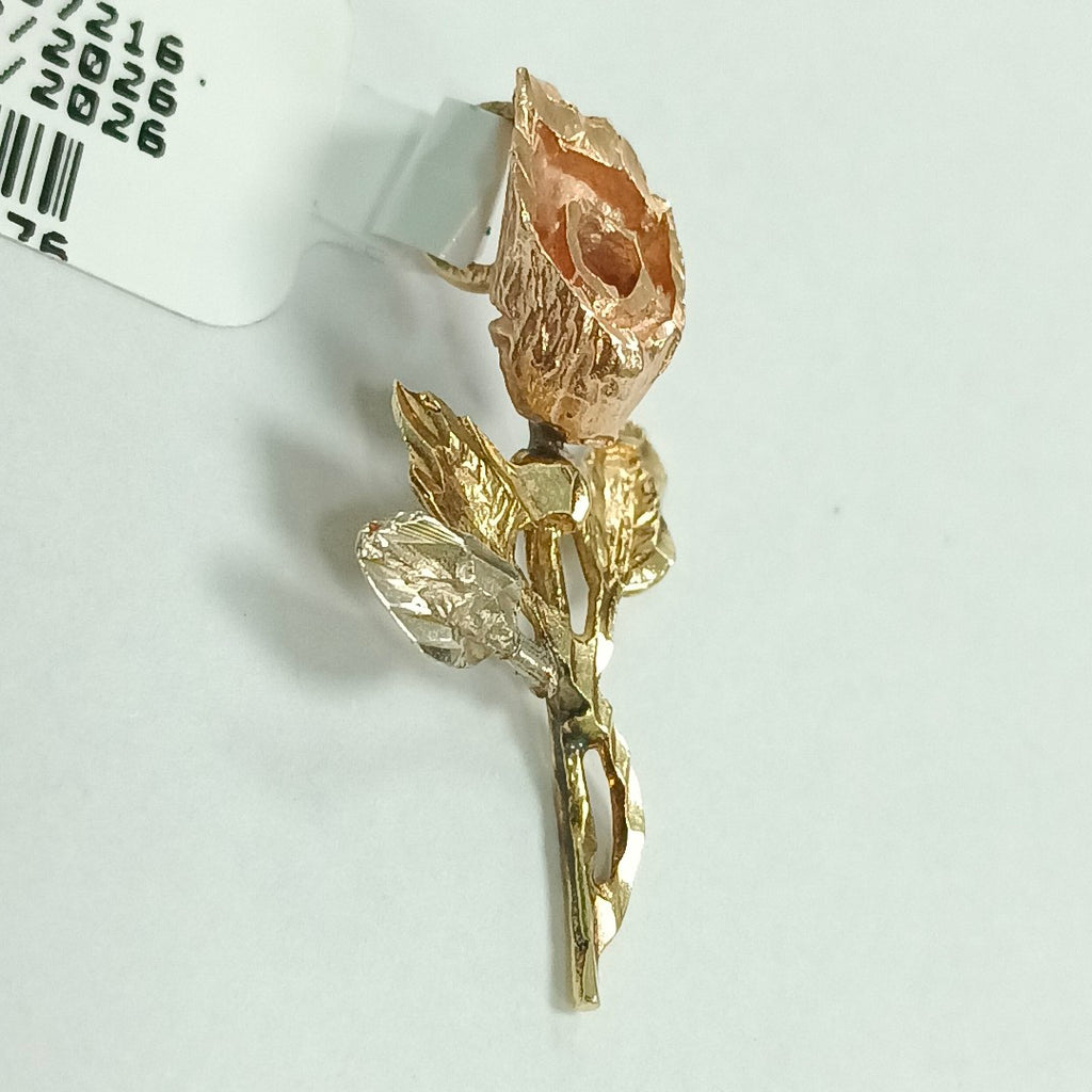 DIJE ORO,RODIADO 14 K 2,30 GRMS (SEMINUEVO)