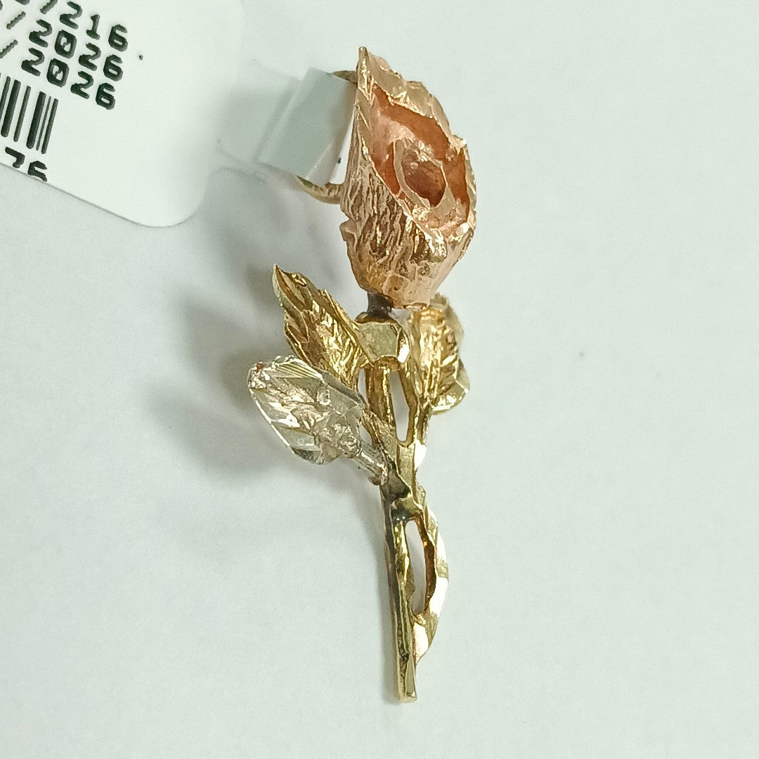 DIJE ORO,RODIADO 14 K 2,30 GRMS (SEMINUEVO)