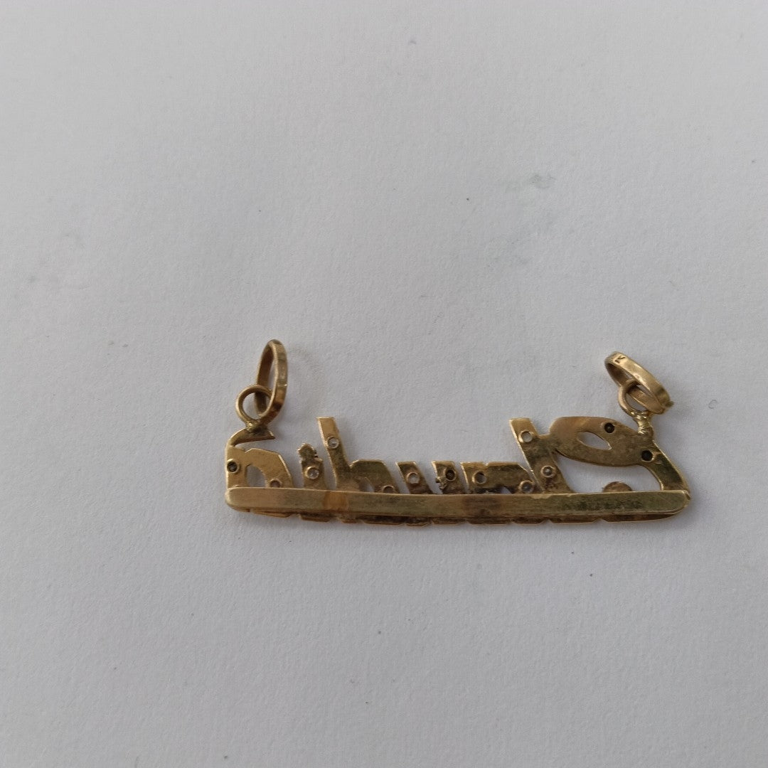 DIJE ORO 14 K 2.9 GRMS (SEMINUEVO)
