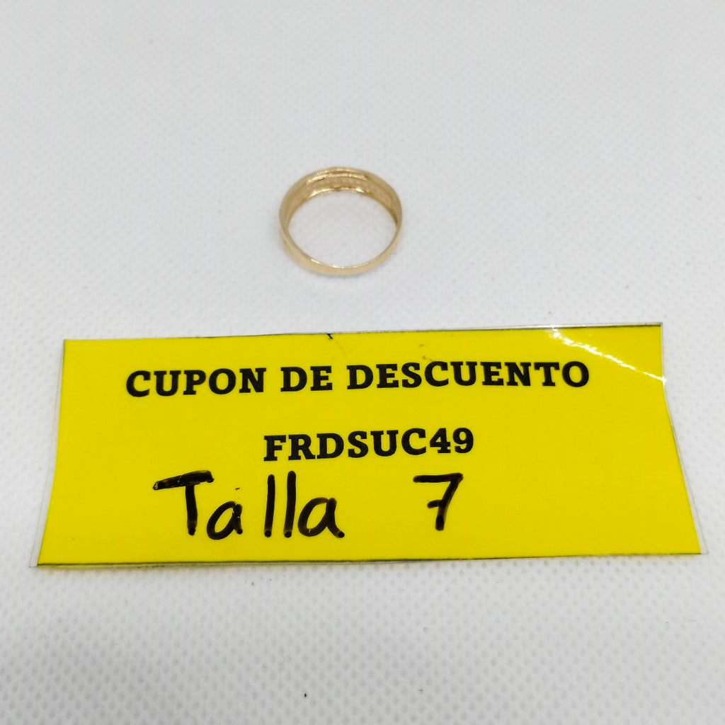 ANILLOS DAMA ORO 14K 1.6 (NUEVO)