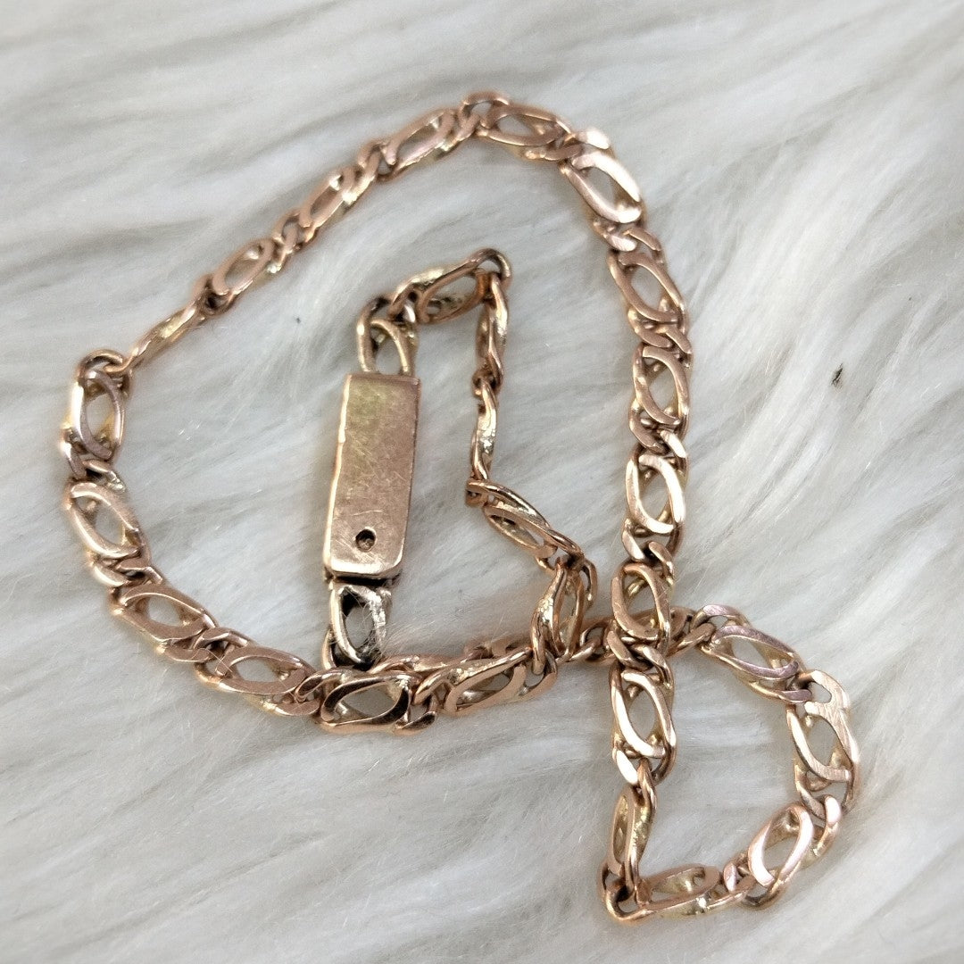 PULSERA ORO 10 K 3.8 GRMS (SEMINUEVO)