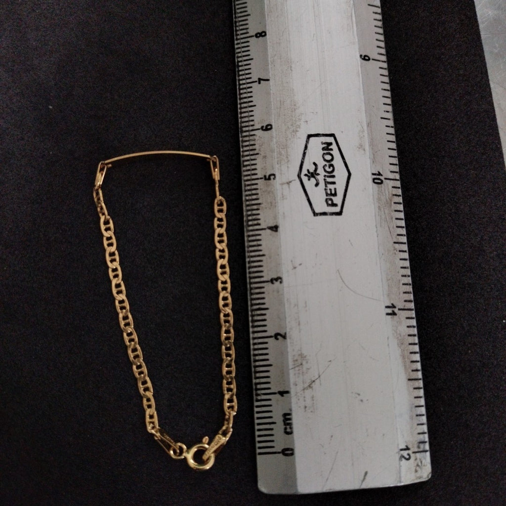 ESCLAVA ORO 14 K 1,60 GRMS (SEMINUEVO)