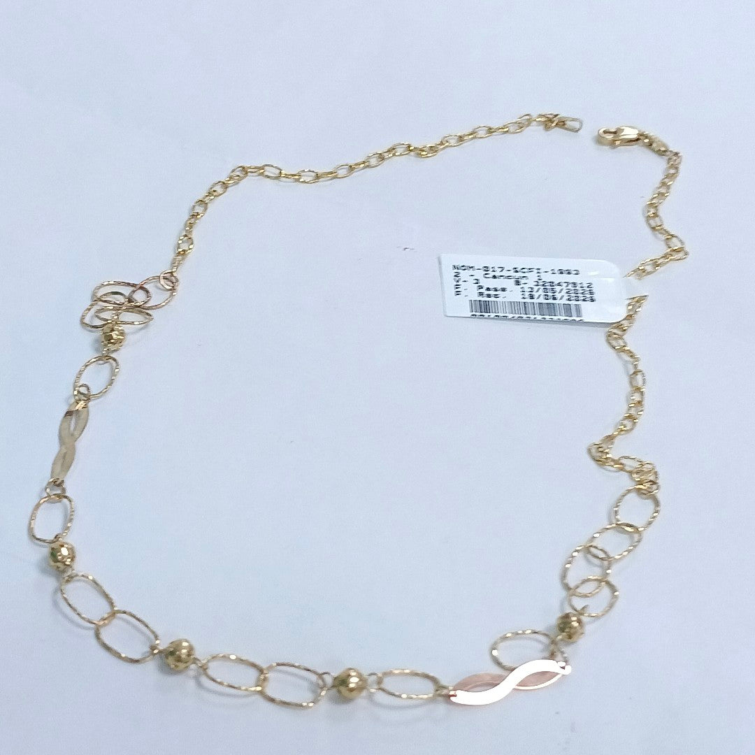GARGANTILLA ORO 8 K 3,90 GRMS (SEMINUEVO)
