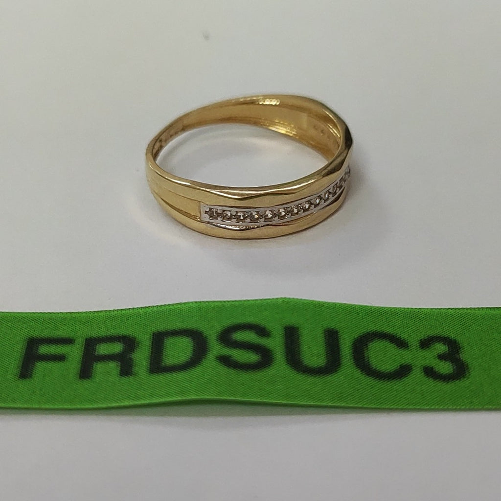 ANILLOS DAMA ORO 14K 1.9 (NUEVO)