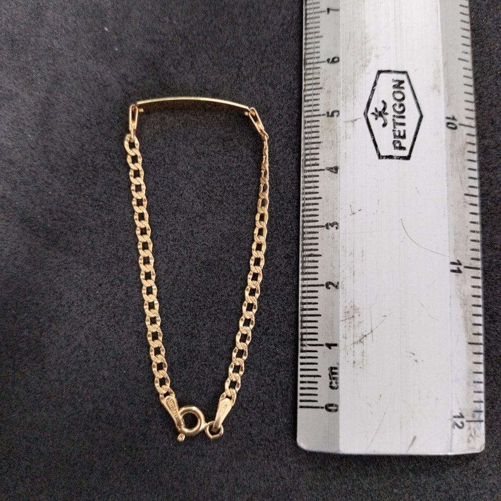 ESCLAVA ORO 14 K 1,50 GRMS (SEMINUEVO)