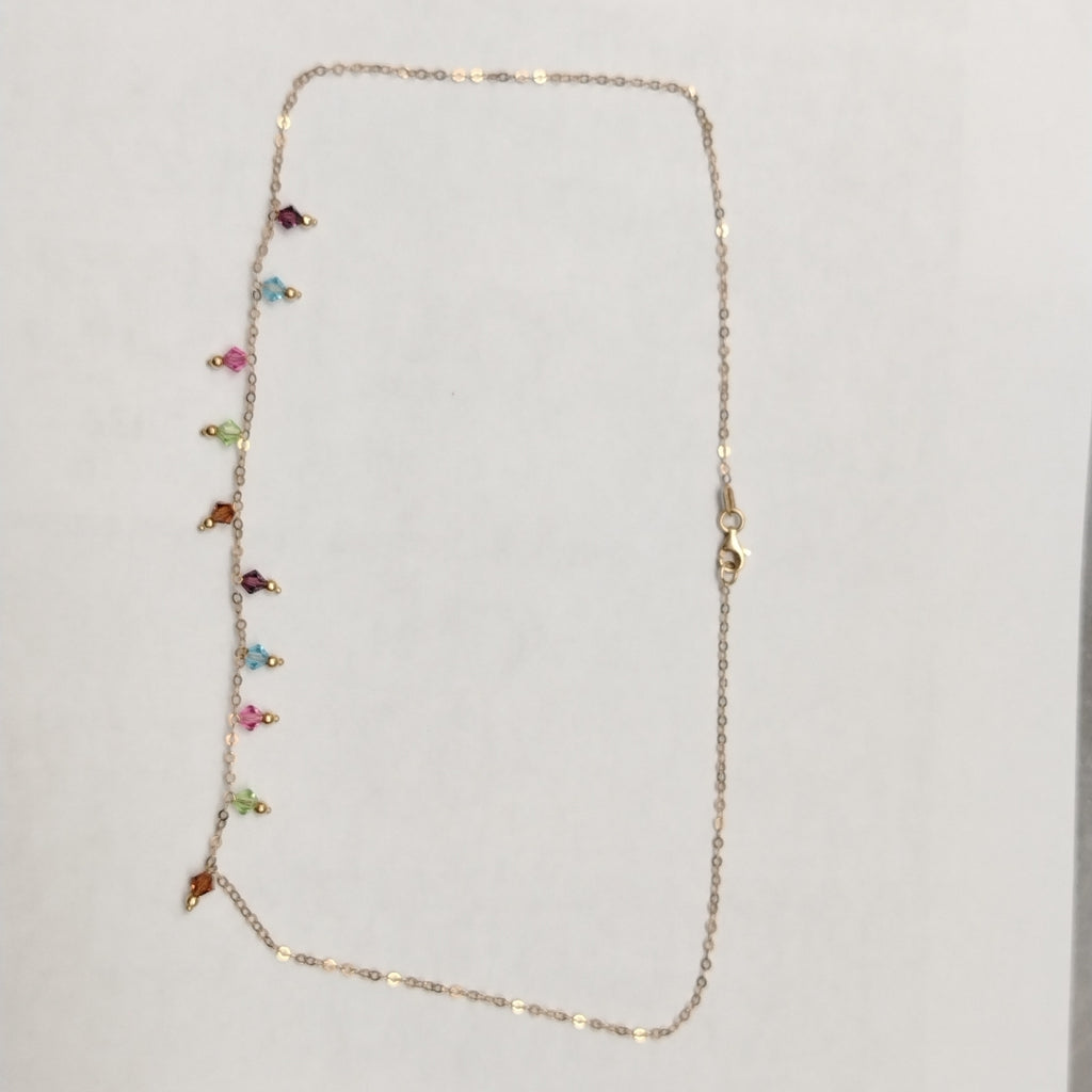 GARGANTILLA ORO 14 K 2.9 GRMS (SEMINUEVO)