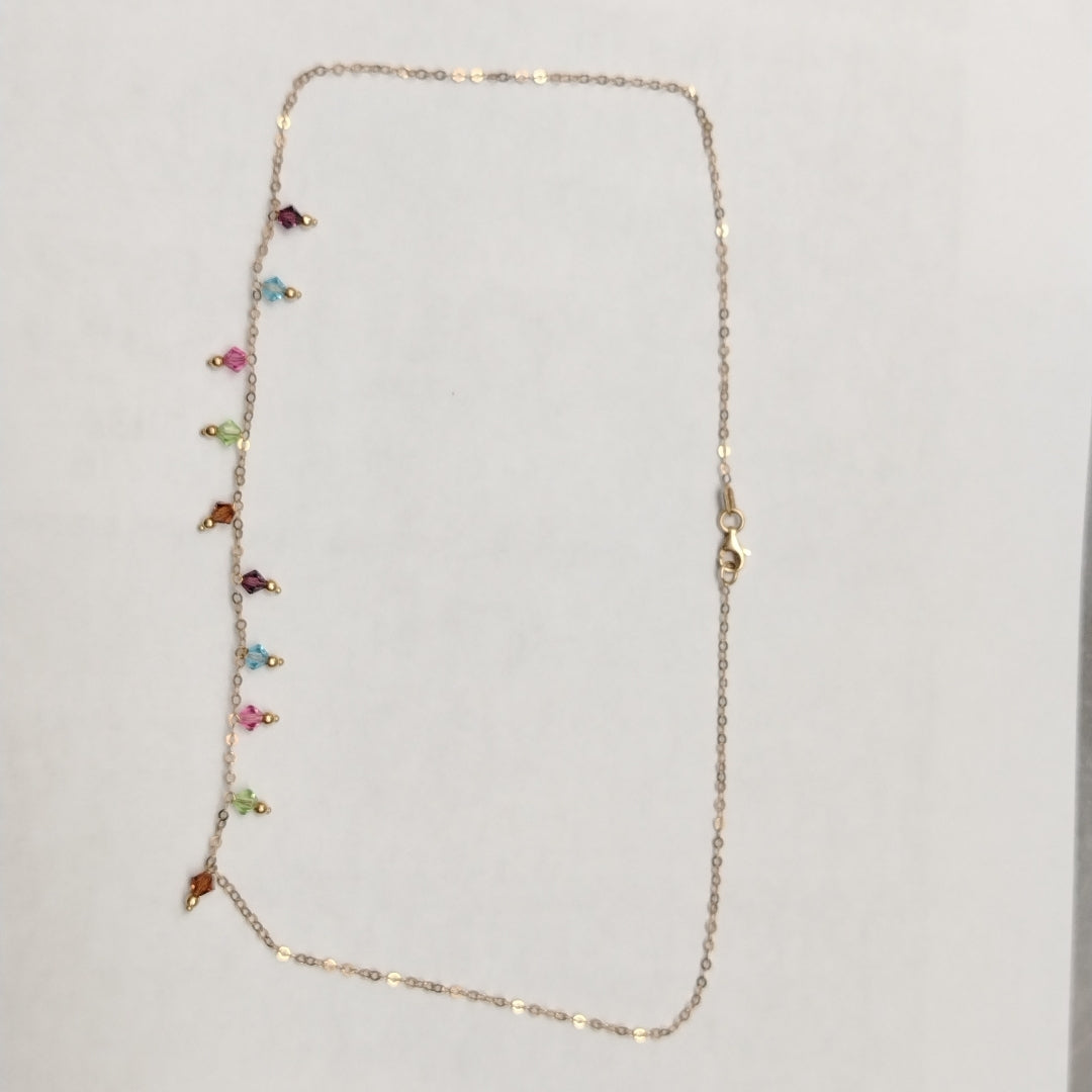 GARGANTILLA ORO 14 K 2.9 GRMS (SEMINUEVO)