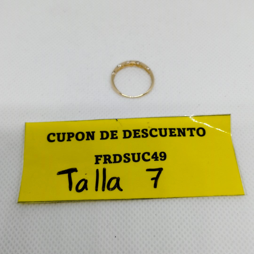 ANILLOS DAMA ORO 14K 1.1 (NUEVO)