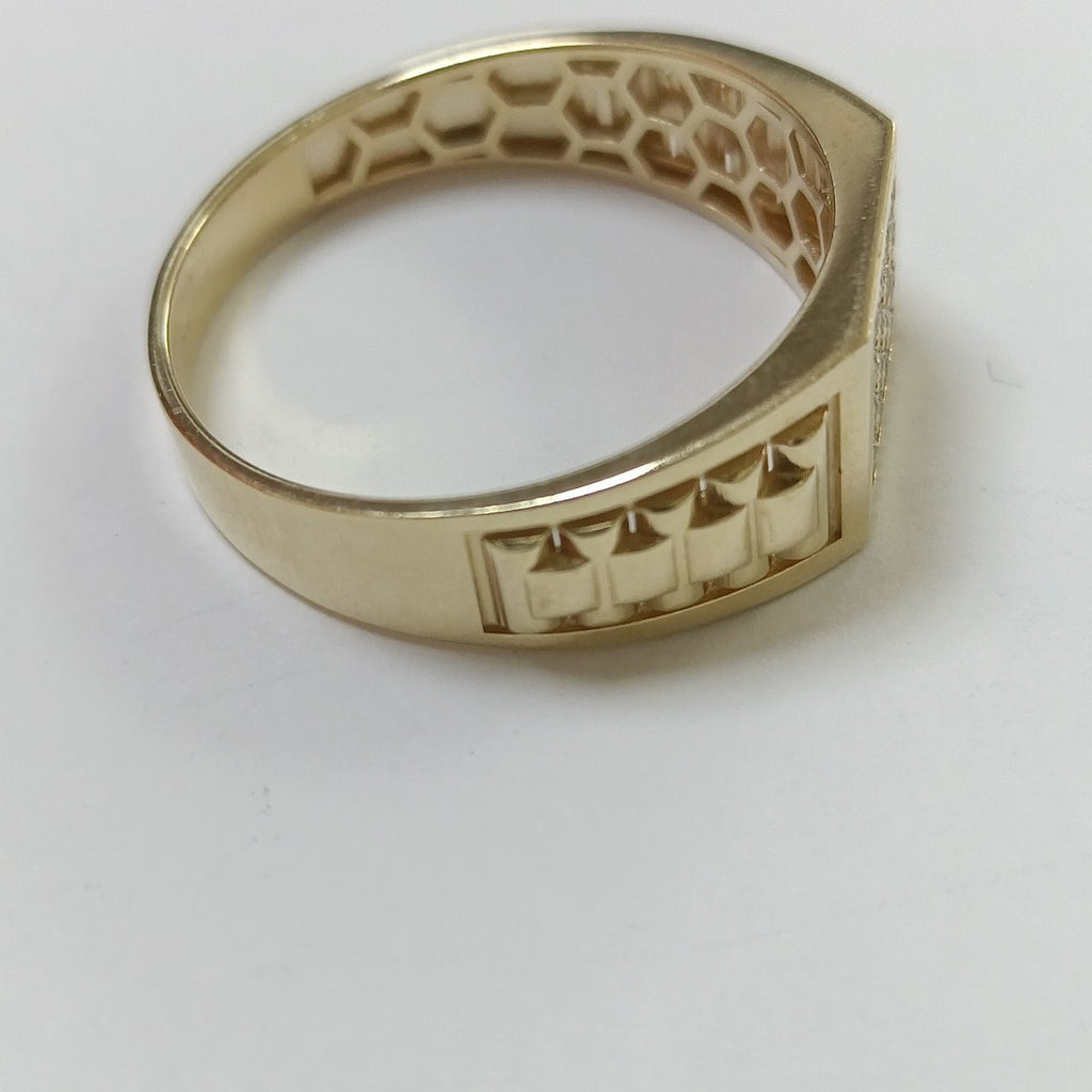 ANILLOS CABALLERO ORO 14K 4.1 (NUEVO)