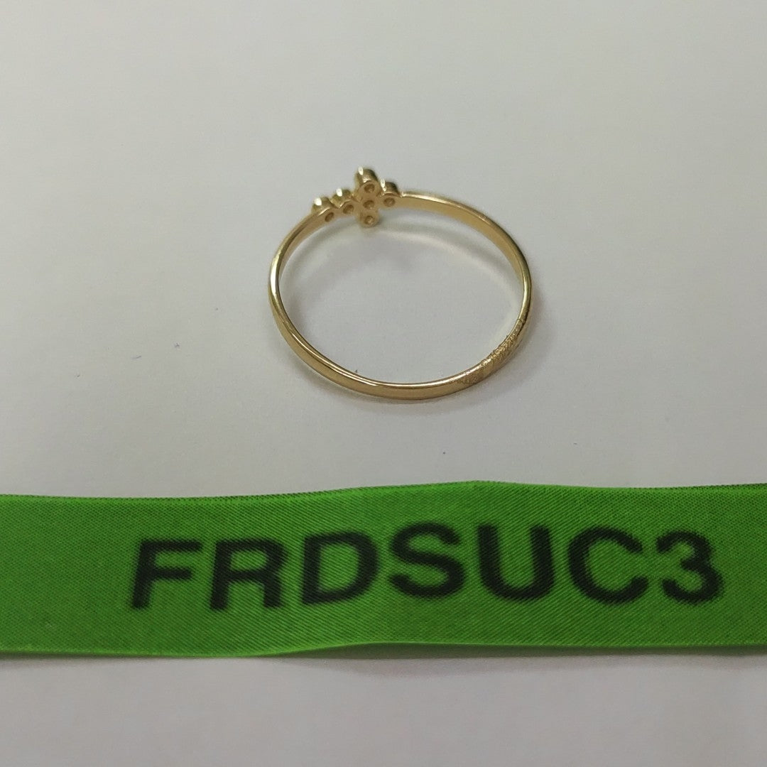 ANILLOS DAMA ORO 14K 1 (NUEVO)