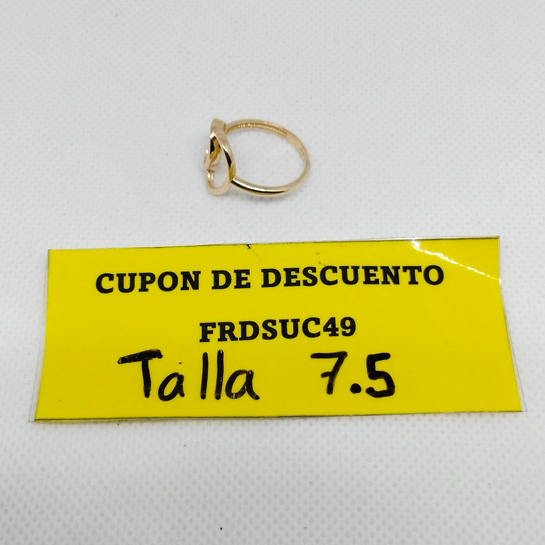 ANILLOS DAMA ORO 14K 2.4 (NUEVO)