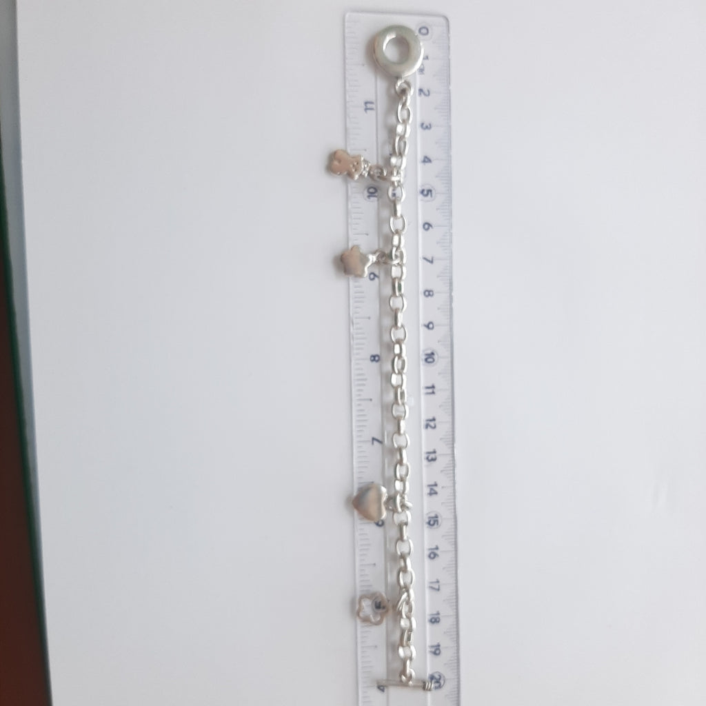 PULSERA PLATA 21,60 GRMS (SEMINUEVO)