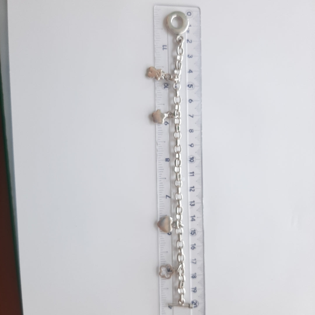 PULSERA PLATA 21,60 GRMS (SEMINUEVO)