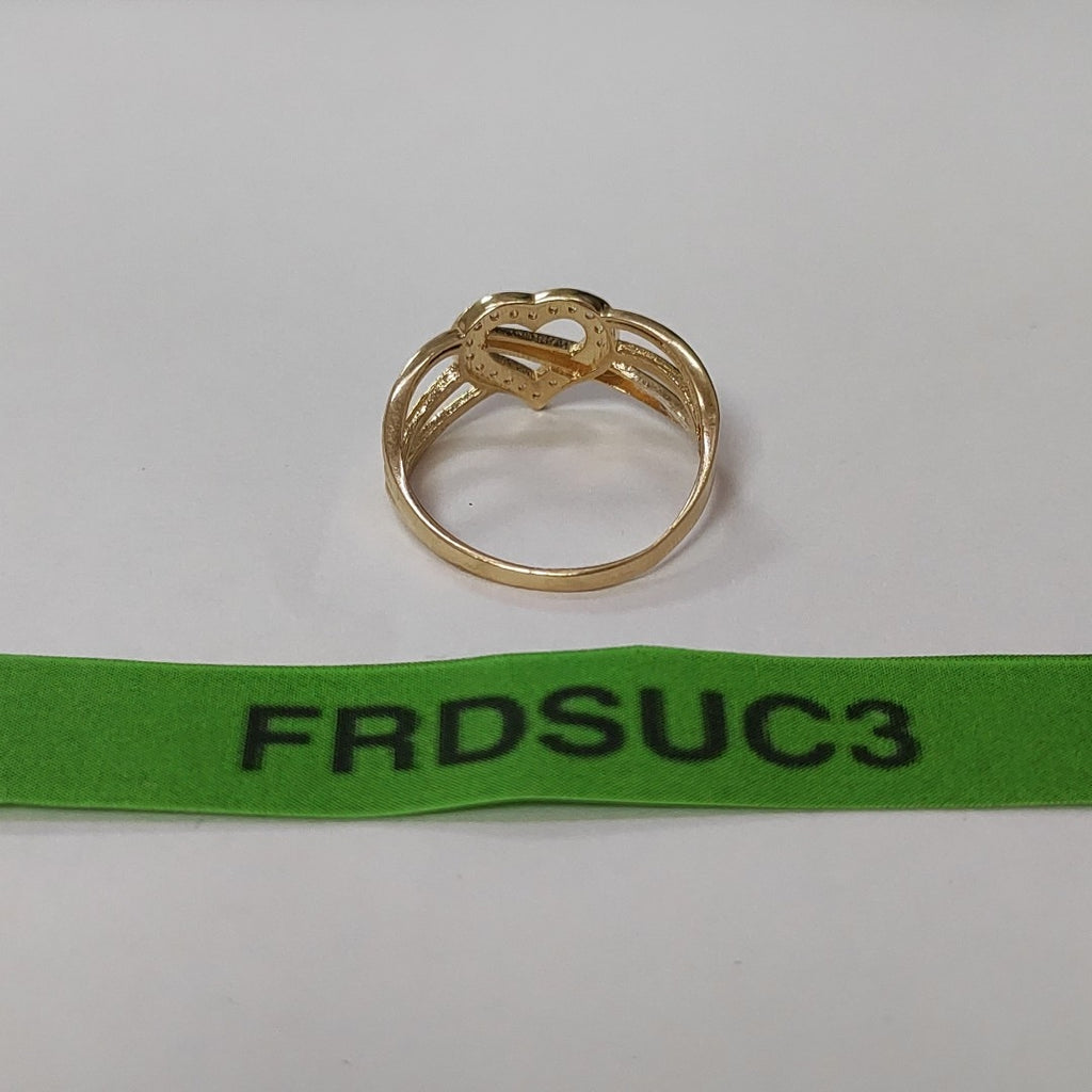 ANILLOS DAMA ORO 14K 2 (NUEVO)