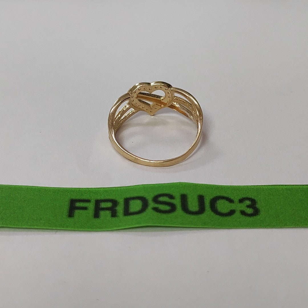 ANILLOS DAMA ORO 14K 2 (NUEVO)