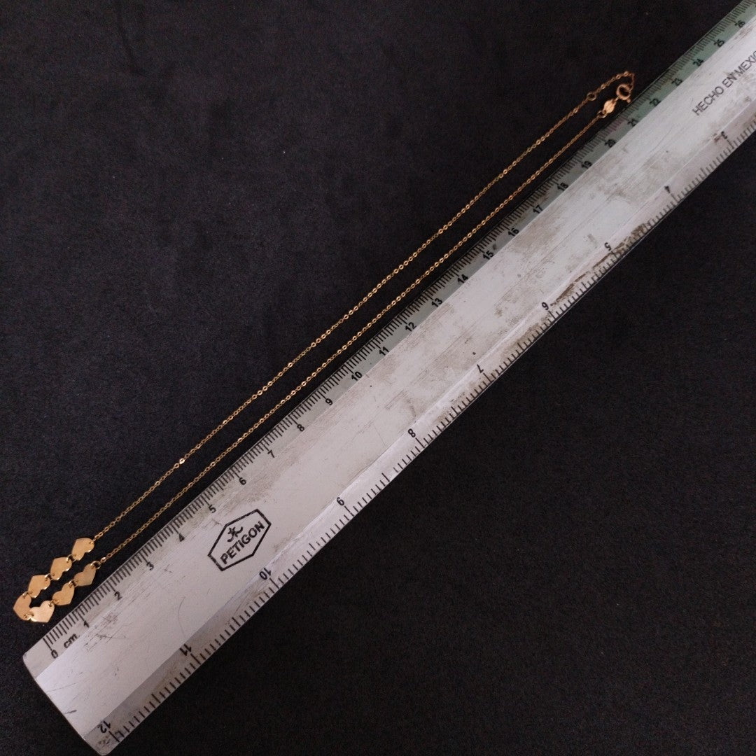 GARGANTILLA ORO 14 K 1,10 GRMS (SEMINUEVO)