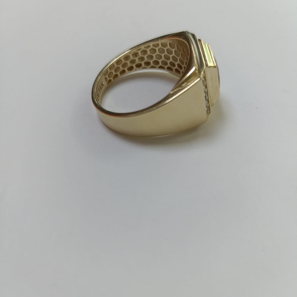 ANILLOS CABALLERO ORO 14K 6.3 (NUEVO)