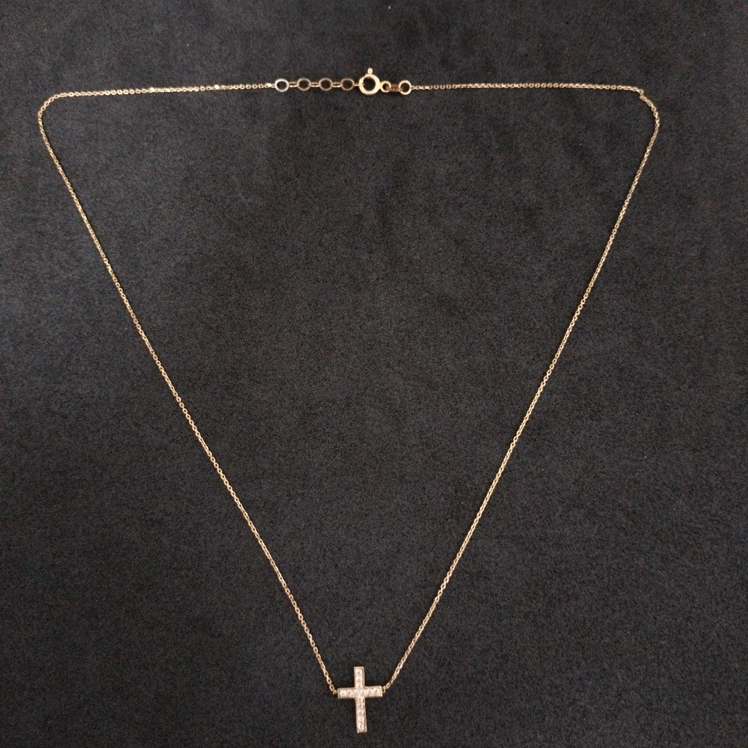 GARGANTILLA ORO 14 K 1,50 GRMS (SEMINUEVO)