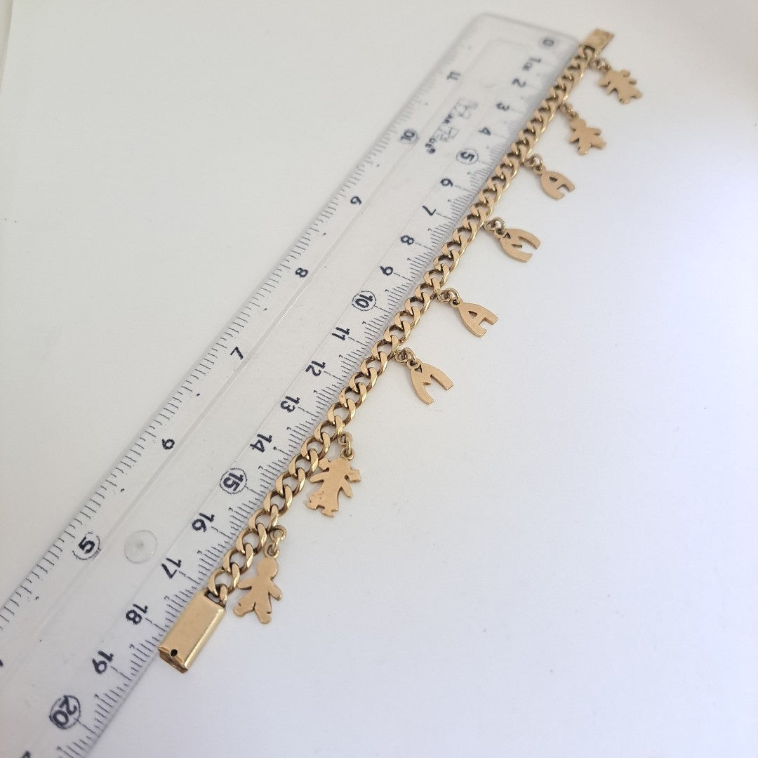 PULSERA ORO 14 K 17,30 GRMS (SEMINUEVO)