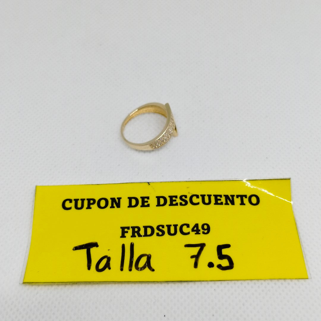ANILLOS DAMA ORO 14K 2.3 (NUEVO)