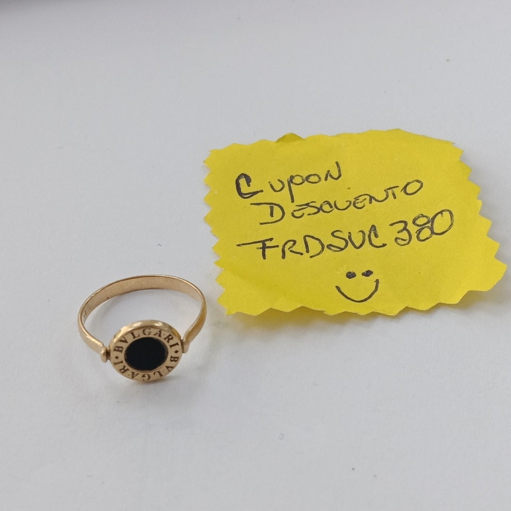 ANILLITO ORO 14 K 2.5 GRMS (SEMINUEVO)
