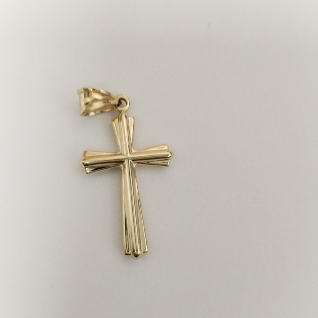 CRUCES ORO 14K 0.8 (NUEVO)