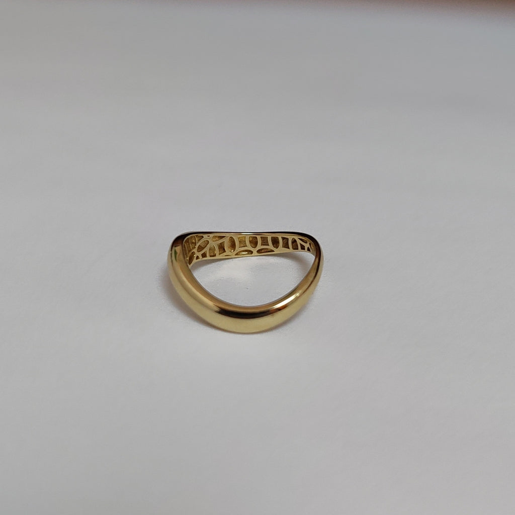 ANILLOS DAMA ORO 14K 2 (NUEVO)