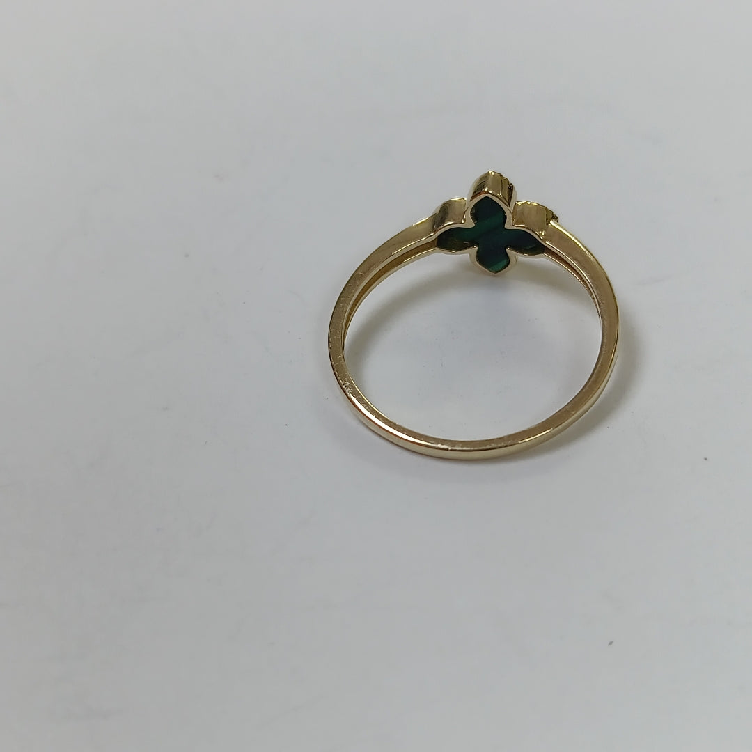 ANILLOS DAMA ORO 14K 2 (NUEVO)