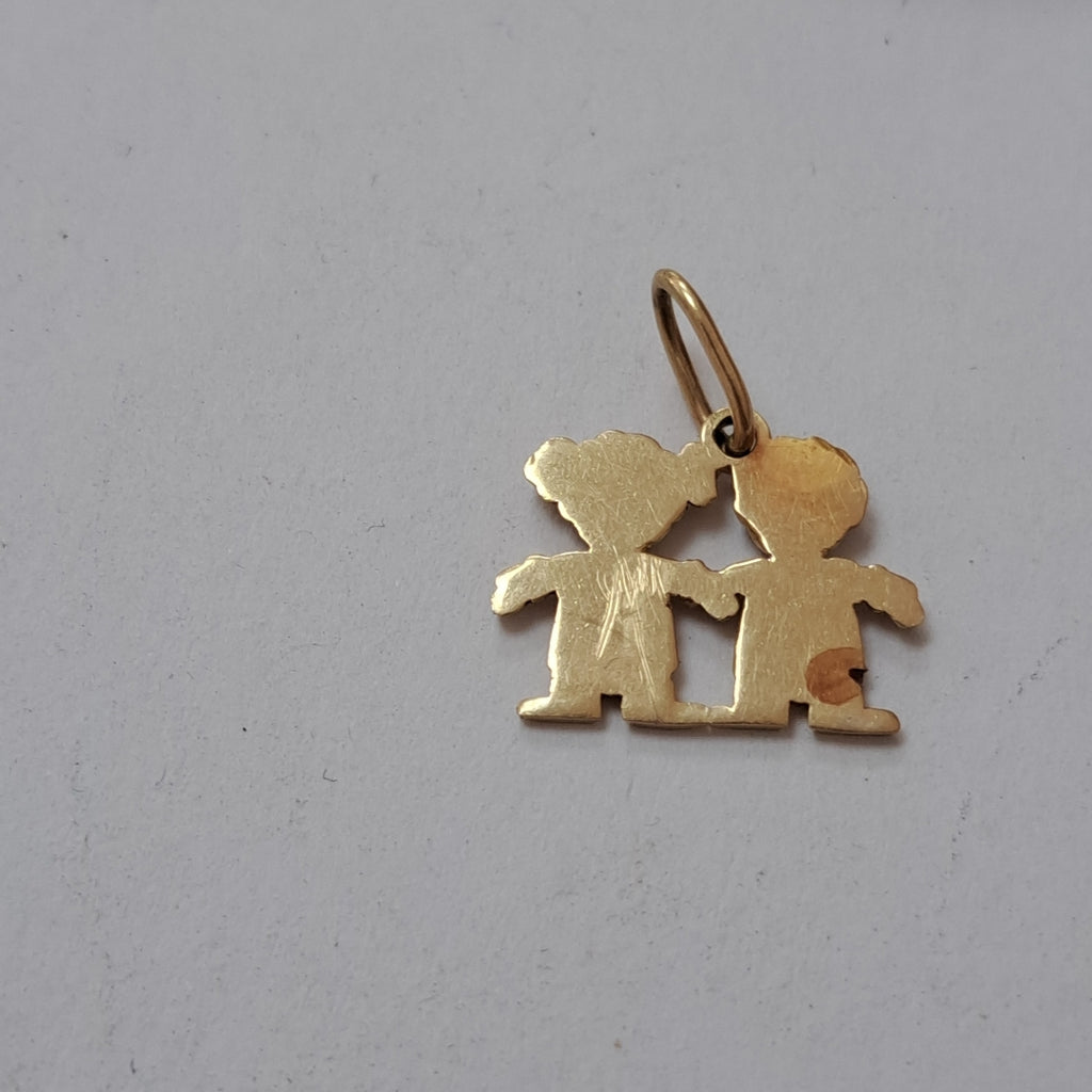 DIJE ORO 10 K 1,70 GRMS (SEMINUEVO)