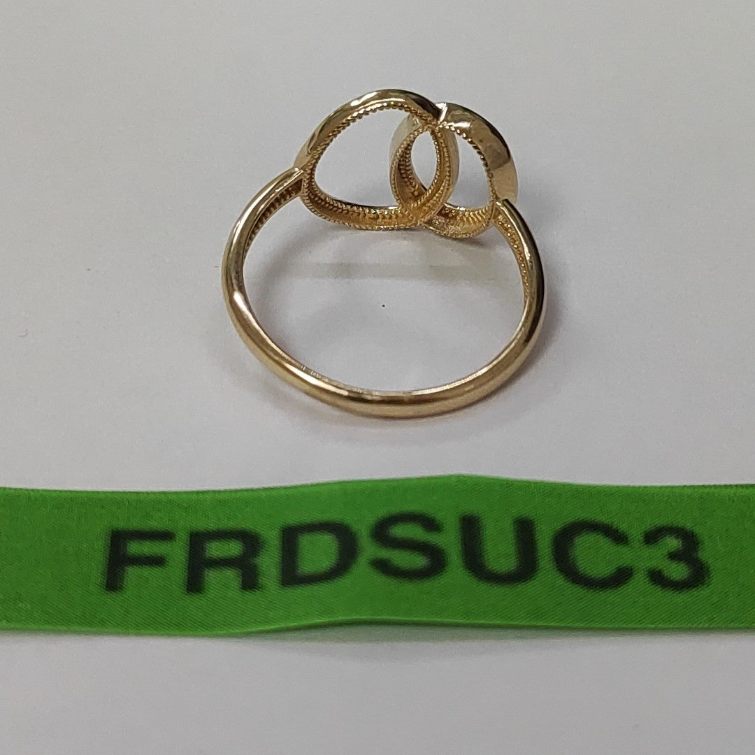 ANILLOS DAMA ORO 14K 2.4 (NUEVO)