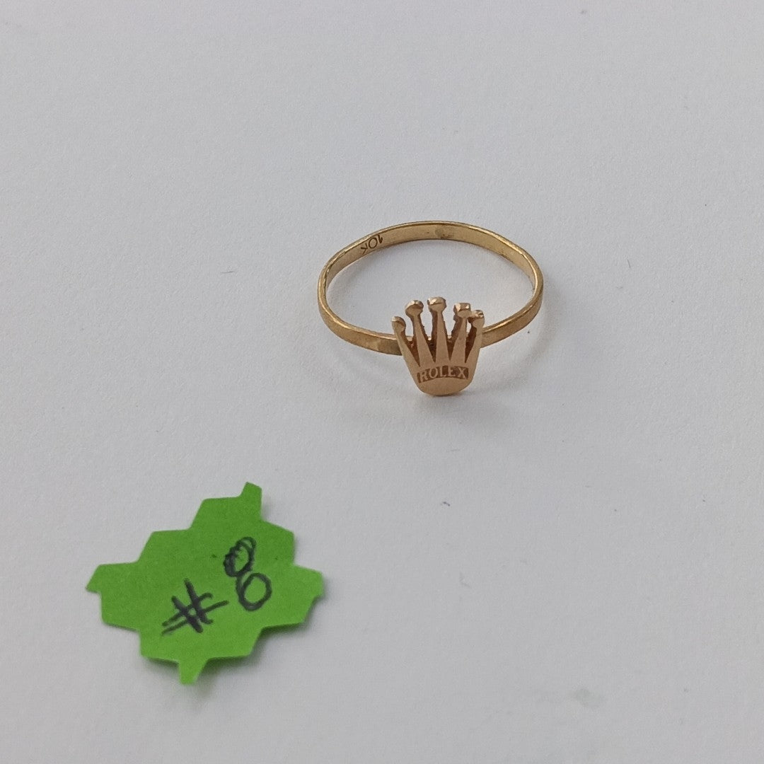 ANILLITO ORO 10 K 1.4 GRMS (SEMINUEVO)