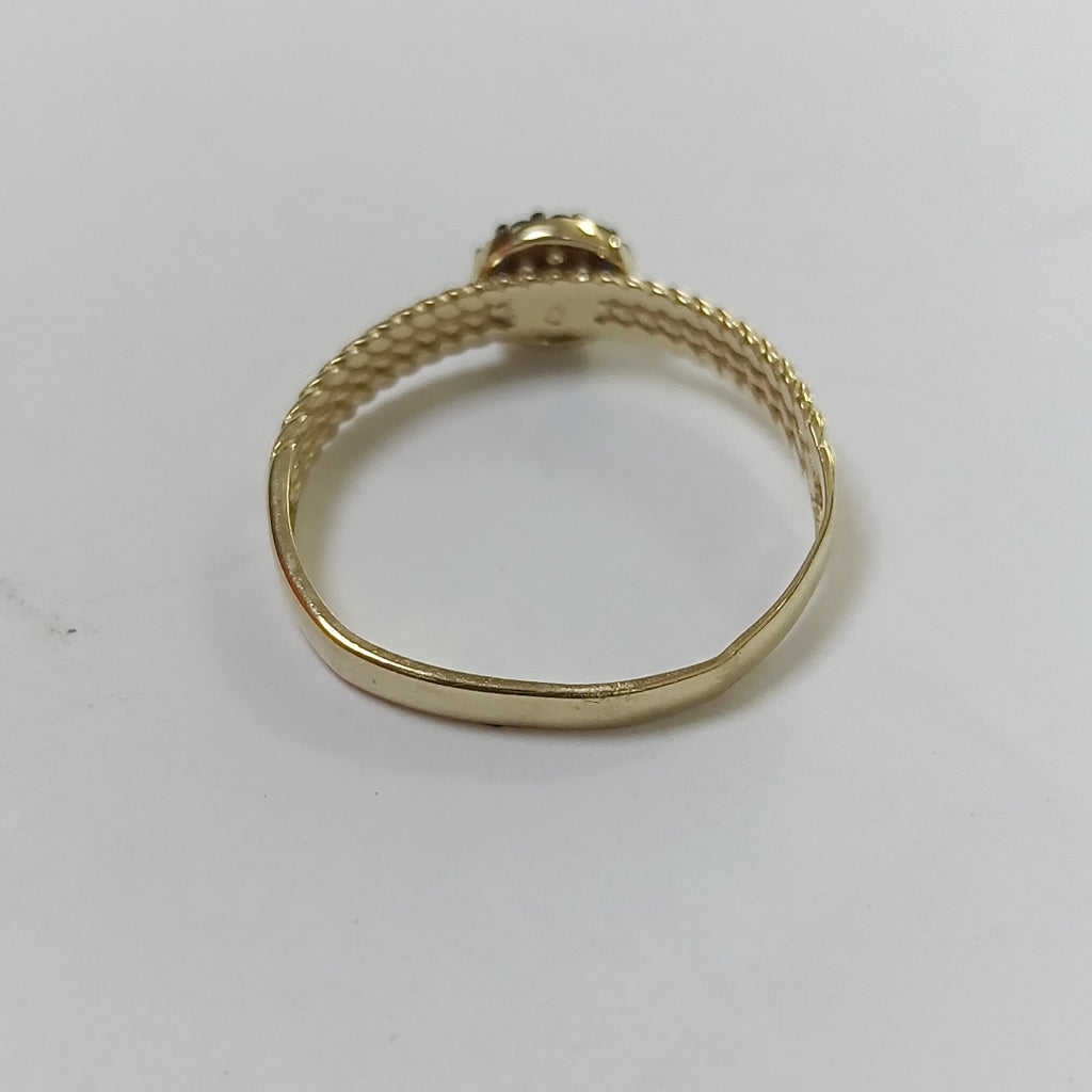 ANILLOS DAMA ORO 14K 1.4 (NUEVO)